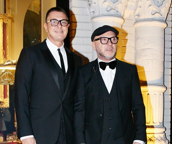 Доменико Дольче и Стефано Габбана в Москве