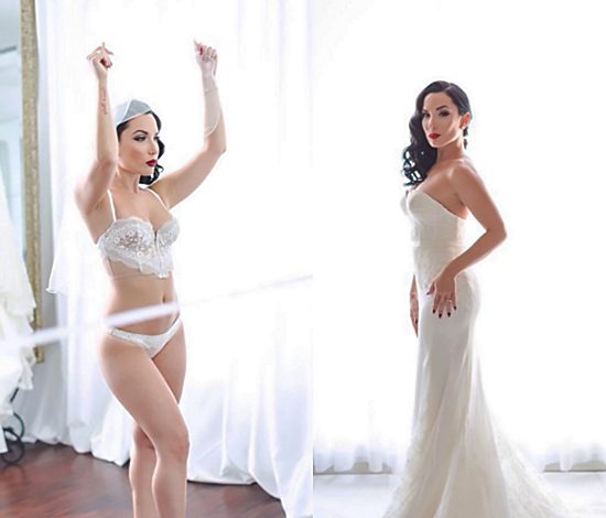 Незабываемый подарок жениху: сексуальный танец невесты