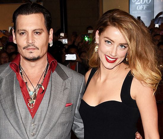 Джонни Депп разыграл Эмбер Хёрд: ее неподдельная реакция