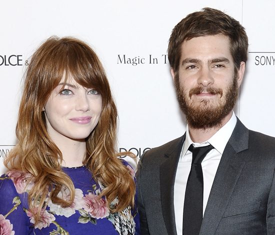 Эмма Стоун и Эндрю Гарфилд опять расстались