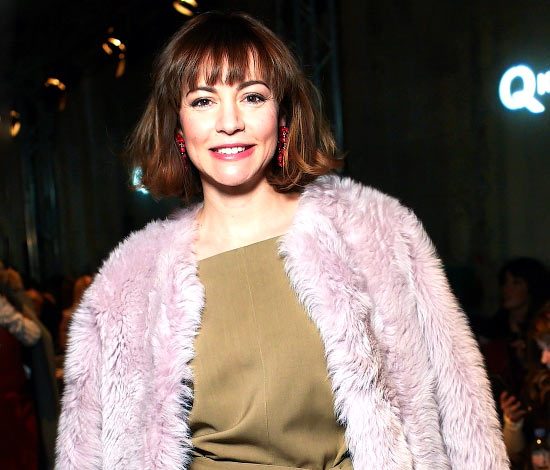 Таня Геворкян и другие гости на показе Ruban