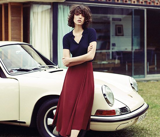 Лукбук Mango Premium осень-зима 2015/16