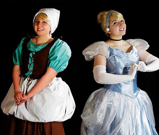 Превращение из Золушки в принцессу за 20 секунд