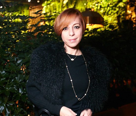 Марианна Максимовская на премьере «Как я стал русским»