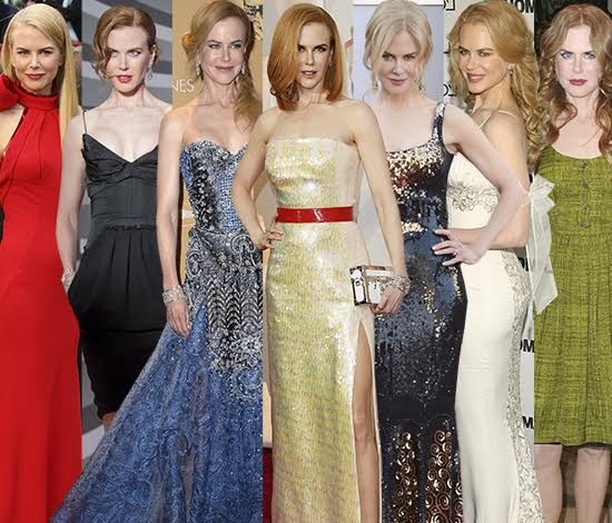 Николь Кидман: эволюция стиля