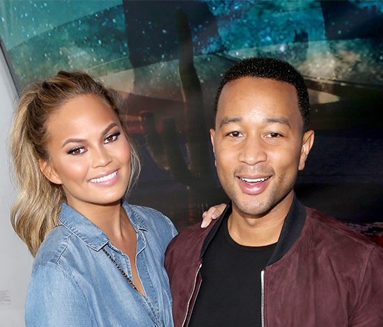 Любовь в картинках: Джон Ледженд и Крисси Тейген