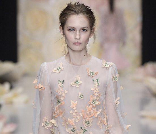 MBFW: показ Yulia Prokhorova Beloe Zoloto весна-лето 2016