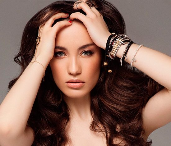 Виктория Дайнеко впервые вышла в свет после родов