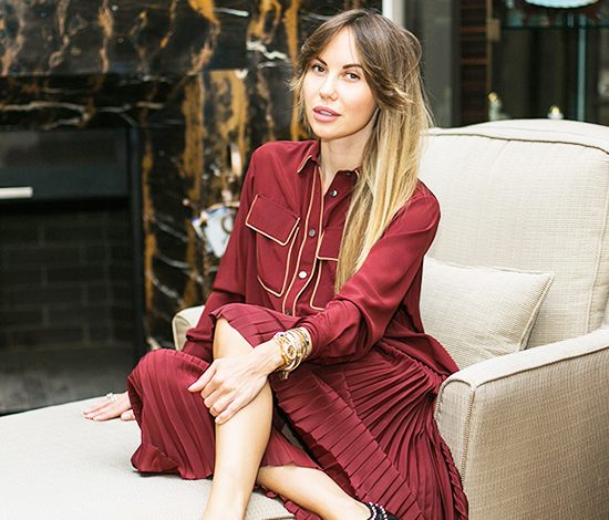 Модный гардероб недели: Кристина Дильтаева