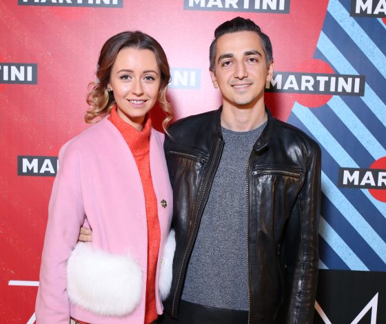 Коктейль на Terrazza Martini в рамках «Формулы-1»