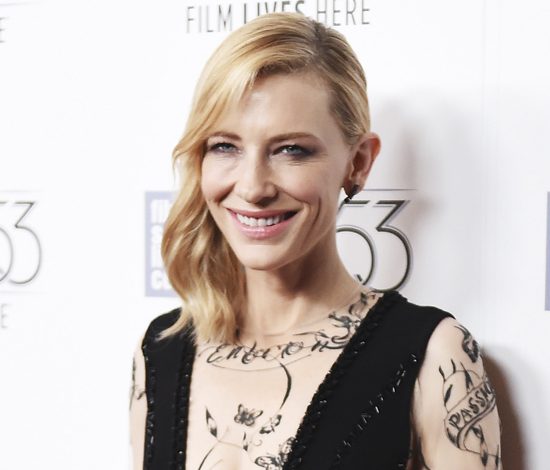 Кейт Бланшетт впервые показала младшую дочку