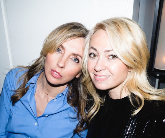 Ужин в честь открытия бутика Jimmy Choo в ГУМе