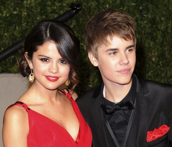 Джастин Бибер и Селена Гомес устраивали видеосвидания