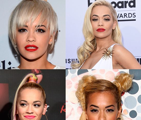 60 самых безумных прическок Риты Ора