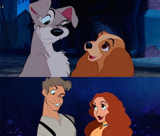 Если бы диснеевские животные были людьми