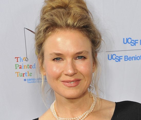 Рене Зеллвегер не узнать в образе Бриджит Джонс