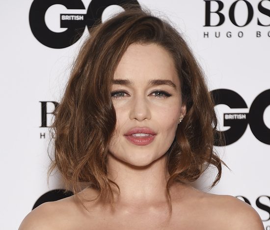 Эмилия Кларк названа самой сексуальной женщиной мира