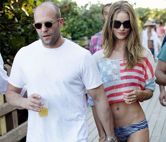 Любовь в картинках: Джейсон Стэтхэм и Роузи Хантингтон-Уайтли