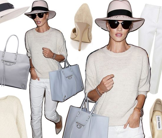 Звездный образ: Роузи Хантингтон-Уайтли