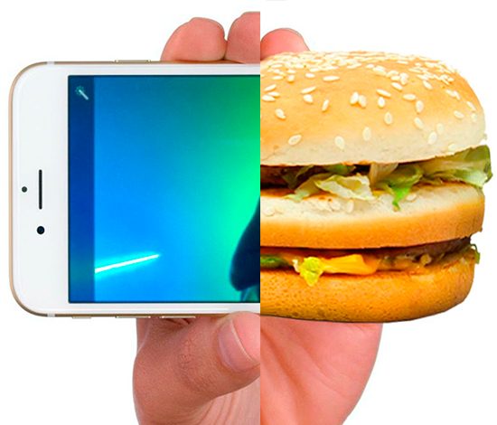 Если бы McDonald’s рекламировали, как Iphone