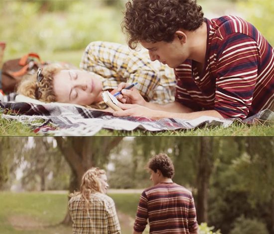 История любви всей жизни в 2 минутах