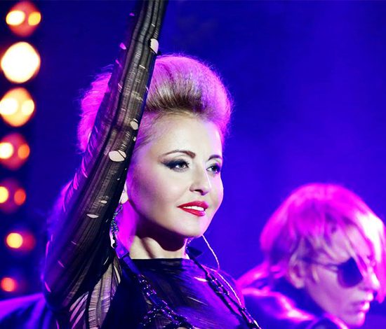 Анджелика Варум рассказала о погибшем отце