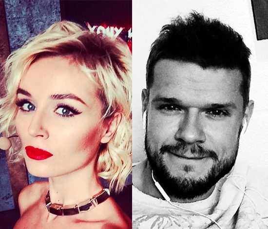 Полина Гагарина снялась в постели с Владимиром Яглычом