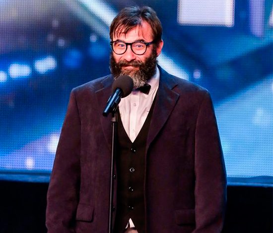 Русский иммигрант на шоу Britain's Got Talent