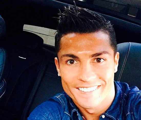 Самые лучшие селфи Криштиану Роналду