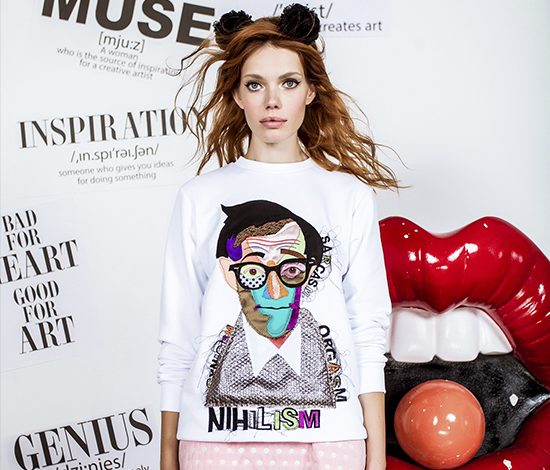 Лукбук Katя Dobrяkova весна-лето 2016