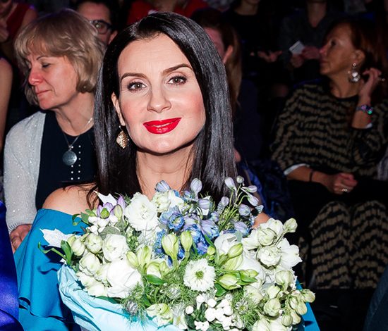 Неделя моды в Москве: звезды на показе Victoria Andreyanova