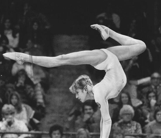 Запрещенный элемент в спортивной гимнастике