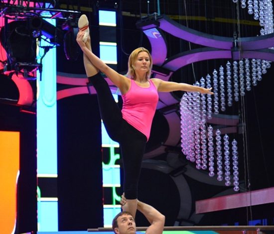 PEOPLETALK побывал за кулисами шоу «Без страховки»