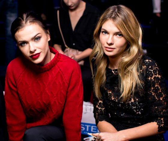 Неделя моды в Москве: гости на показе Natalia Gart