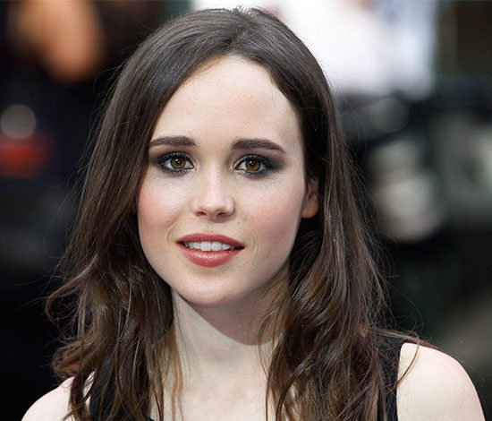 Эллен Пейдж и ее девушка не могут скрыть чувств на публике