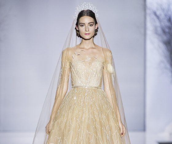 Неделя моды в Москве: показ Yanina Couture