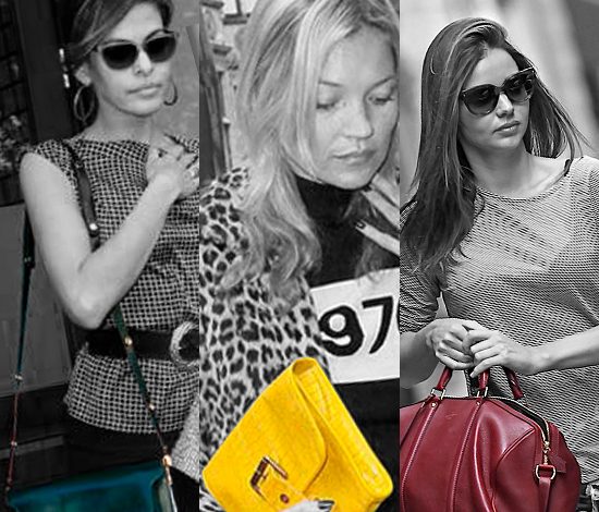 Любимые вещи в гардеробе знаменитостей: сумки