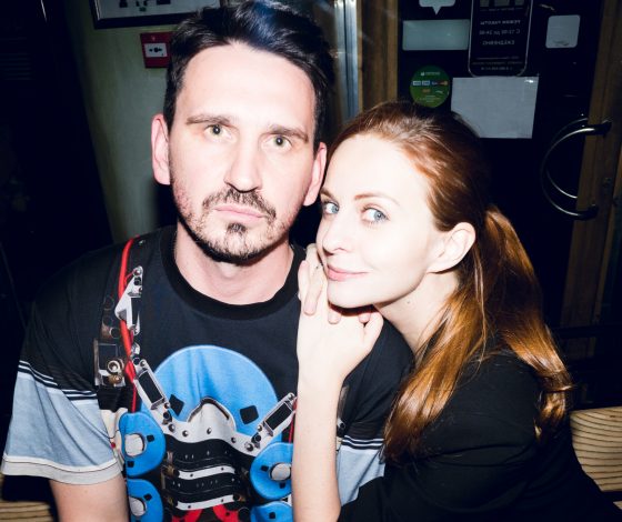 Вечеринка Артемы Кривды в рамках Недели моды в Москве