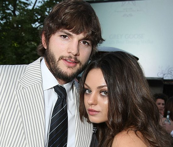 Любовь в картинках: Эштон Кутчер и Мила Кунис