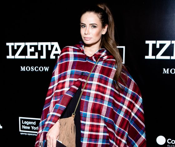 Звезды на показе Izeta весна-лето 2016