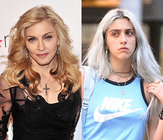 Дочь Мадонны все больше подражает ее стилю в молодости