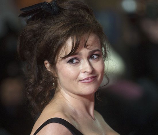 Хелена Бонэм Картер шокировала своими неухоженными волосами