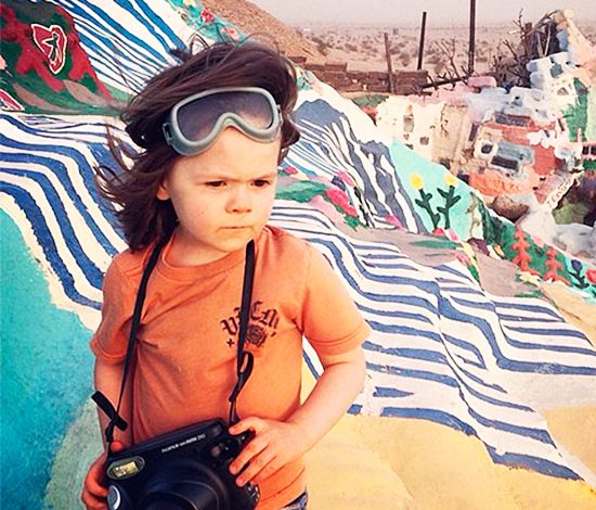 Самый юный фотограф National Geographic