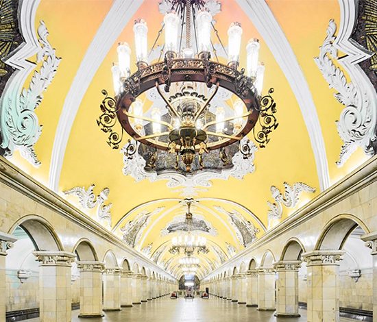 Московское метро глазами канадского фотографа