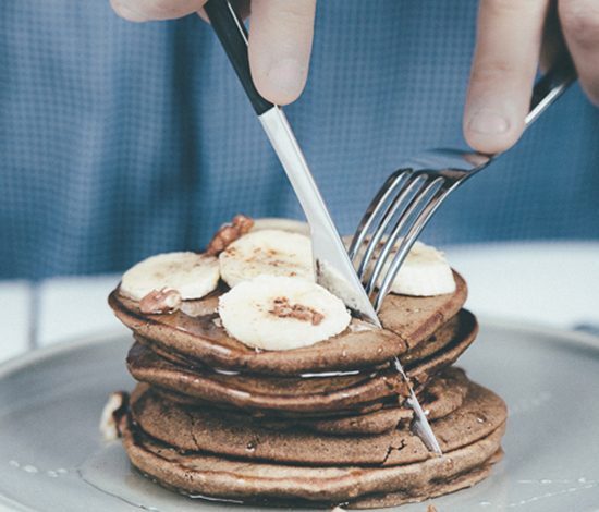 Идеальный завтрак: гречнево-рисовые блинчики
