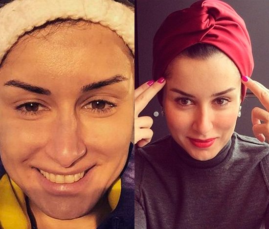 Звезды до и после макияжа. 2 часть