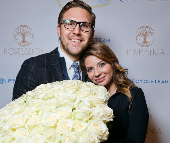 Открытие велостудии Lifecycle Галины Юдашкиной