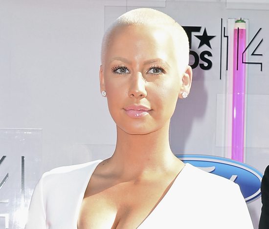 Эмбер Роуз разделась для журнала