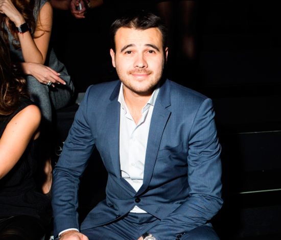 Эмин Агаларов и другие гости на показе Tony Ward