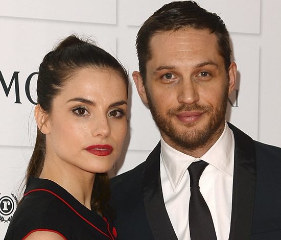 Том Харди и Шарлотта Райли стали родителями